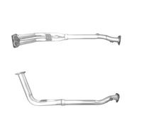 TUBO GAS SCARICO PER Volvo 240 2.3 85 KW 113 CV Tubo gas scarico
