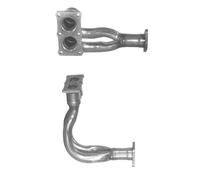 TUBO GAS SCARICO PER Volvo 440 K 1.6 66 KW 83 CV Tubo gas scarico