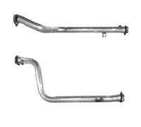 TUBO GAS SCARICO PER Volvo 740 2.3 Turbo 140 KW 165 CV Tubo gas scarico