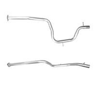 TUBO GAS SCARICO PER Volvo V70 III D3/D4 120 KW 163 CV Tubo gas scarico