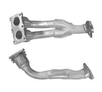 TUBO GAS SCARICO PER VW Golf II 1.8 GTI Cat 95 KW 107 CV Tubo gas scarico