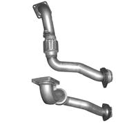 TUBO GAS SCARICO PER VW Passat Variant 1.9 TD 55 KW 75 CV Tubo gas scarico