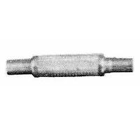 TUBO GAS SCARICO PER VW POLO CLASSIC 1.3 D _ KW 33 CV 45_