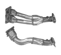 TUBO GAS SCARICO PER VW Polo Variant 1.6 110 KW 101 CV Tubo gas scarico