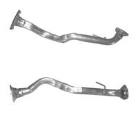 TUBO GAS SCARICO PER VW Transporter IV Pianale Piatto 2.4 D 55 KW 75 CV Tubo