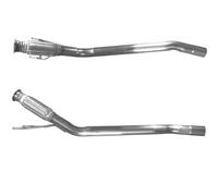 TUBO GAS SCARICO PER VW Multivan V 2.5 TDI 128 KW 174 CV Tubo gas scarico