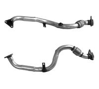 TUBO GAS SCARICO PER VW Vento 1.4 44 KW 55 CV Tubo gas scarico