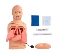 Tubo gastrico e tracheostomia modello di formazione per procedure infermieristiche, simulazione realistica per la pratica delle abilità cliniche