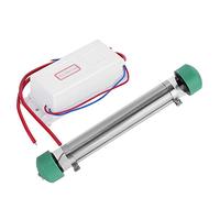 Tubo Generatore di Ozono, CA 220 V 7,5 G Generatore di Ozono Purificatore D'aria per Acqua Detergente per Sterilizzatore Detergente per Deodoranti Sterilizzazione di Frutta e