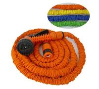 TUBO DA GIARDINO SET IRRIGAZIONE TIRAMOLLA AUTOESTENSIBILE MT 2,5-7,5