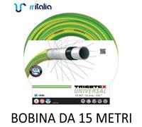 TUBO GIARDINO GIALLO DIAMETRO 15 CM - BOBINA METRI 15