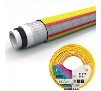 TUBO GIARDINO IRRIGAZIONE 5 STRATI GIARDINAGGIO Ø5/8"-15mm L.50m FITT FLORA