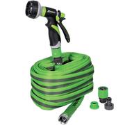 TUBO GIARDINO IRRIGAZIONE FLATEX PIATTO TESSUTO GIARDINAGGIO Ø15mm L.15m RIBIMEX