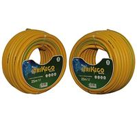TUBO GIARDINO IRRIGAZIONE MAGLIATO FLESSIBILE TRIKECO WHITE 1/2" X 15 MTL.