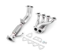 Tubo Giunzione Auto Collettore di scarico racing in acciaio inossidabile modelli per Prelude non SH 1997-2001, accessori per auto Ubo Di Scarico