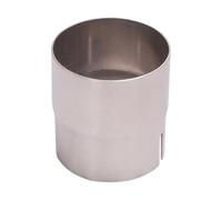 Tubo Giunzione Auto Convertitore di diametro del tubo scarico moto 51 mm a 54, adattatori riduzione in acciaio inossidabile accessori Ubo Di Scarico