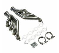 Tubo Giunzione Auto Per Small Block V8 LS1/LS2/LS3/LS6 LSX 1997-2014 Modifica auto Collettore turbo Collettore di scarico Ubo Di Scarico