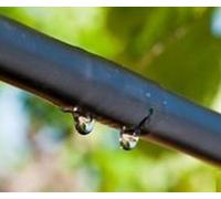 Tubo gocciolante 50m - §16mm nero irrigazione ala gocciolante