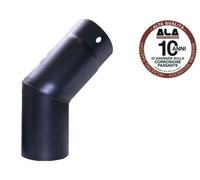 Tubo gomito aperto 45° per stufe Ala Aeternum TOP