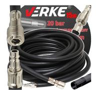 Tubo Gomma Aria Compressa Professionale Con Raccordi Attacco Rapido Universale