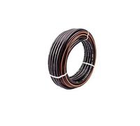 Tubo gomma per irrigazione da giardino retinato 5/8" Claber Top black 50 metri