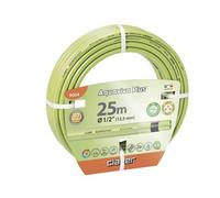 Tubo gomma per irrigazione giardino retinato 1/2" Claber aquaviva Plus 25 metri