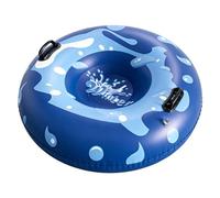 Tubo Gonfiabile Da Neve Da Slittino | Pieghevole E Resistente Giochi Invernali,Giocattoli Per La Neve Da Esterno,per Adolescenti, Figli, Famiglia, Uomini, Donne, Ragazzi, Ragazze, Giovani