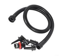 Tubo gonfiabile per pompa ad aria, 1 2 m, con 5 ugelli di collegamento, per kayak, tavole da paddle, giocattoli gonfiabili, barche e materassi