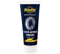 Tubo Grasso Putoline White Action Grease 100 G per Moto Ricambi