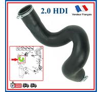 Tubo Scambiatore Aria Intercooler Pinze per 307 2.0 HDI 135 - 0382AV