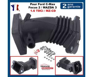 Tubo Guaina D'Ingresso D'Aria per C-Max Focus 2 1.6 TDCI Mazda 3 Mz-Cd