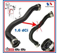 Tubo Guaina Durite Turbo Per Renault Trafic III 1.6 dCi 144606126R Nero