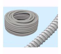 GUAINA FLESSIBILE GRIGIA PER CAVI ESTERNI D.20 MM MT.30 TUBI TUBAZIONE ESTERNA