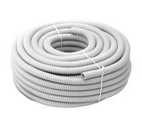 TUBO GUAINA FLESSIBILE SPIRALATA 30 METRI GRIGIA PER CAVI ELETTRICI 20MM 25MM