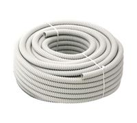 GUAINA SPIRALATA FLESSIBILE DIAMETRO INTERNO 25MM IN PVC IN BOBINA DA 30M ECGFE-ECGFE25 ELETTROCANALI