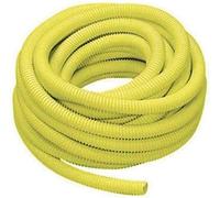 TUBO GUAINA GIALLA X GAS CORRUGATO PROTEZIONE DIAMETRO Ø 30 ++ROTOLO 25 MT++