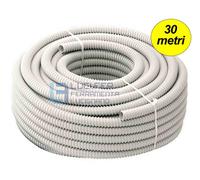 TUBO GUAINA PVC SCARICO CONDENSA CONDIZIONATORI CLIMATIZZATORI DM.20 ROT. MT.30
