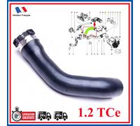 Tubo Guaina Sovralimentazione Pinze per Captur 1.2 TCE Equivalente 144600374R