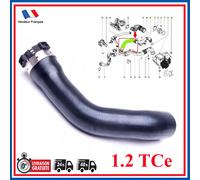 Tubo Scambiatore Aria Intercooler Dacia DUSTER 1.2 TCE = 144600374R