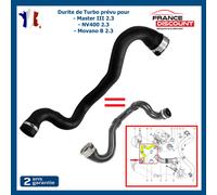 Tubo Guaina Turbo Sovralimentazione Previsto Nv400 Movano B Master - 3 - 2.3