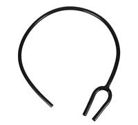 Tubo Guida Suono per Stetoscopio a Y in PVC Nero, 4 MM | Ricambio per Doppio Orecchio e Pediatrico, per Clinici e Veterinaria, Uso in Esami e Scuola