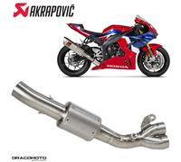 tubo HONDA CBR 1000 RR-R ABS Fireblade 2020-2022 AKRAPOVIC RC L-H10R12/TD