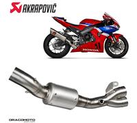 tubo HONDA CBR 1000 RR-R ABS Fireblade SP 2024-2025 AKRAPOVIC RC L-H10R16/TD