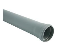Tubo HT Marley con manicotto a innesto DN 50 grigio 250 mm Grigio