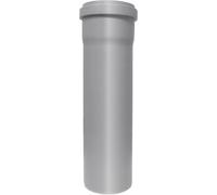 Tubo HTEM con 1 bicchiere Ø 40 mm x 150 cm Grigio