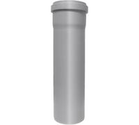 Tubo HTEM con 1 bicchiere Ø 40 mm x 200 cm Grigio