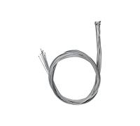 Tubo Idraulico 2M Bike Speed Line Set Fixed Gear Shifter Gear Brake Line Core Filo Interno Parte di Ciclismo 10Pcs per MTB Cavo Freno della Bicicletta Cavo Cambio Tubo Freno Moto(Shift Cables)