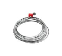 Tubo idraulico Cavo Acceleratore Freno Filo Per Accessori Moto Scooter Universale 1,8 M Lunghezza Cavo Frizione In Metallo Filo tubo freno moto(1Pcs Clutch)