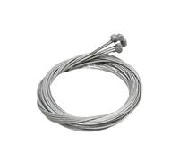 Tubo idraulico Cavo Acceleratore Freno Filo Per Accessori Moto Scooter Universale 1,8 M Lunghezza Cavo Frizione In Metallo Filo tubo freno moto(5Pcs Clutch)