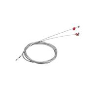 Tubo idraulico Cavo Acceleratore Freno Filo Per Accessori Moto Scooter Universale 1,8 M Lunghezza Cavo Frizione In Metallo Filo tubo freno moto(2Pcs Clutch)